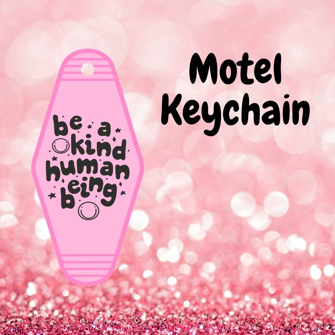 Motel Keychain Design 279