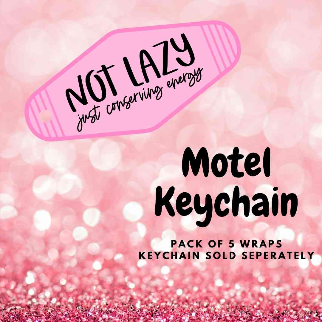 Motel Keychain Design 114