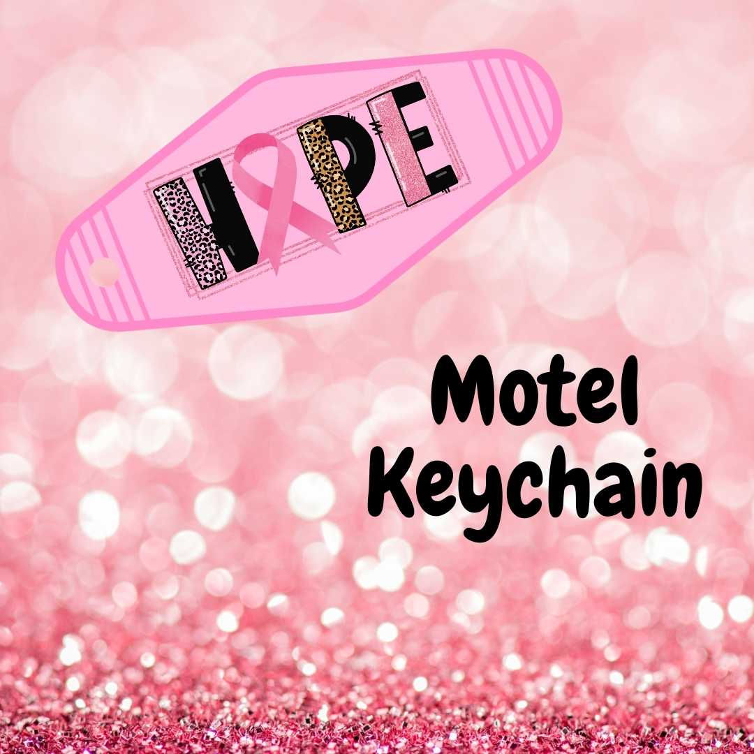 Motel Keychain Design 291