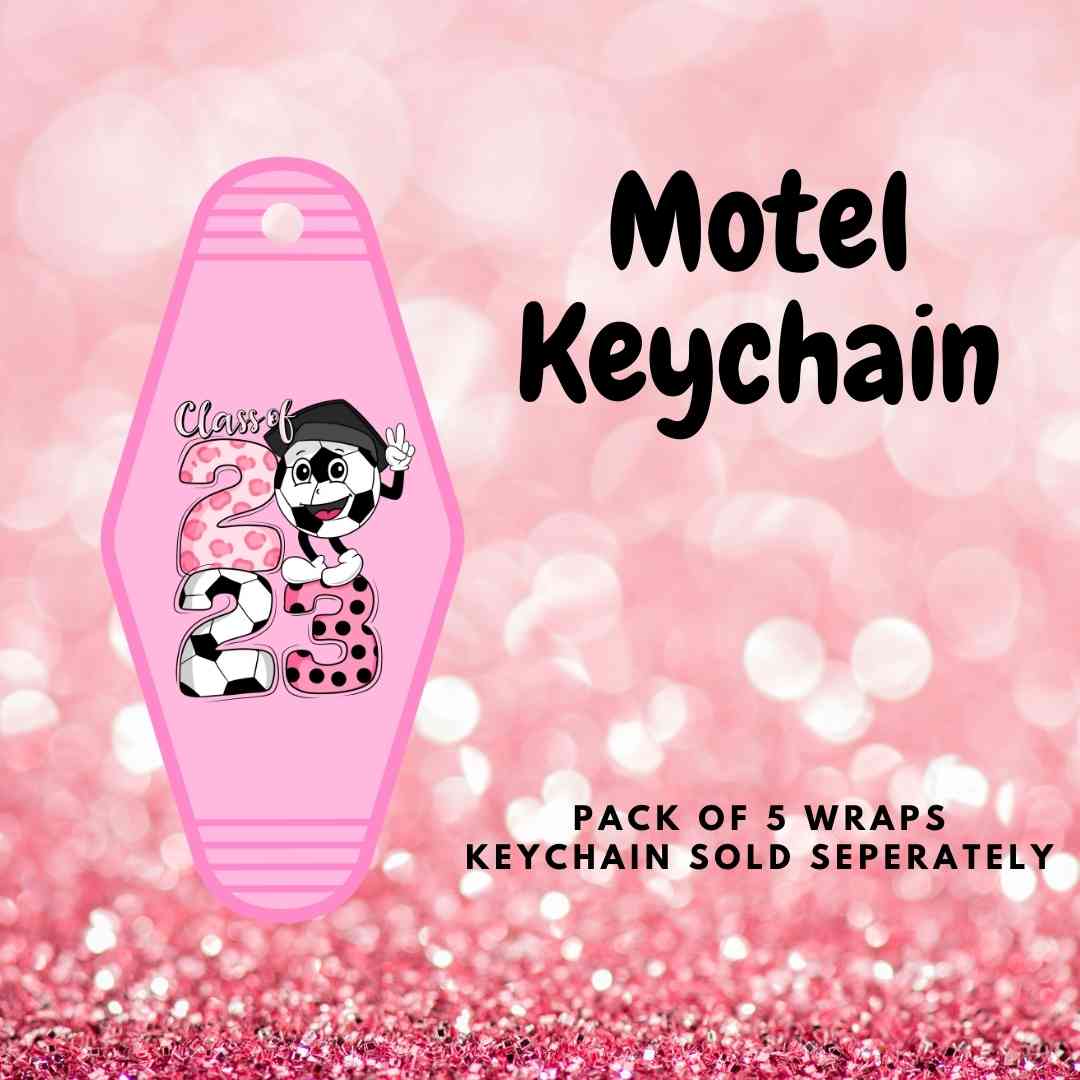 Motel Keychain Design 126