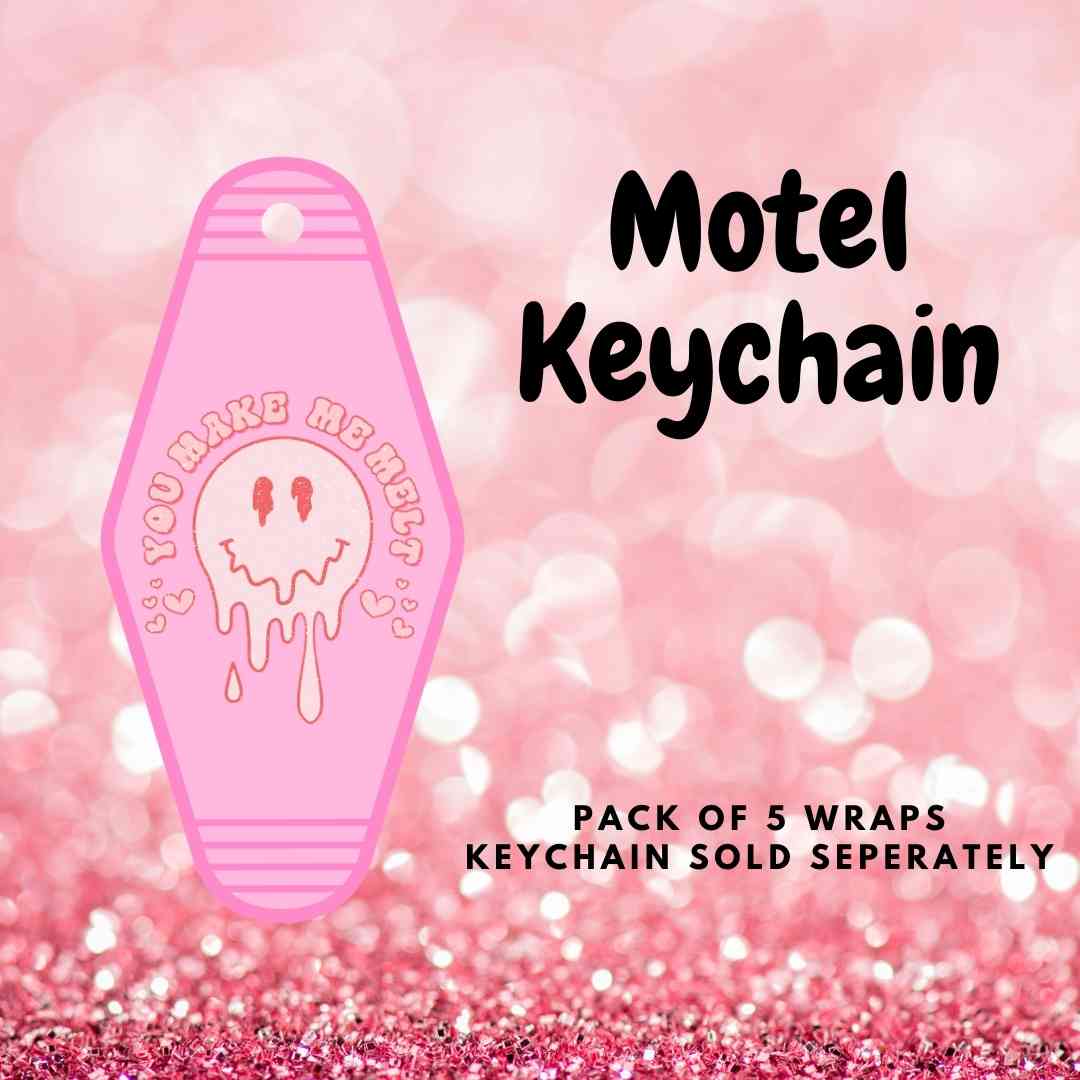 Motel Keychain Design 128