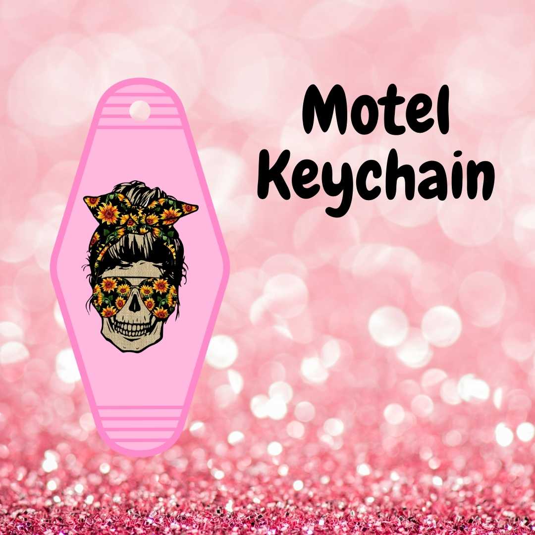 Motel Keychain Design 305