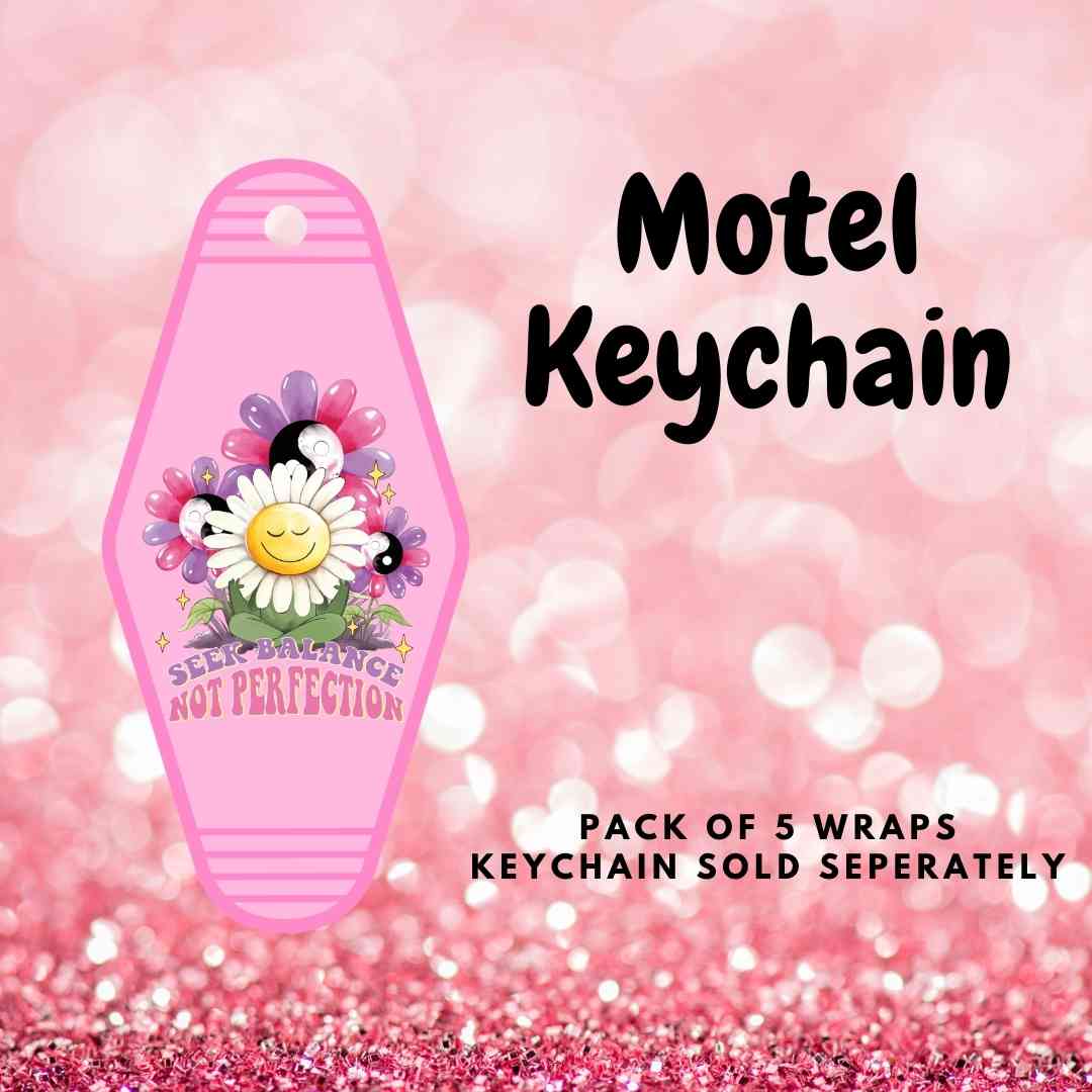 Motel Keychain Design 135