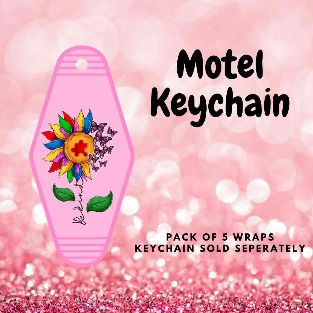 Motel Keychain Design 137