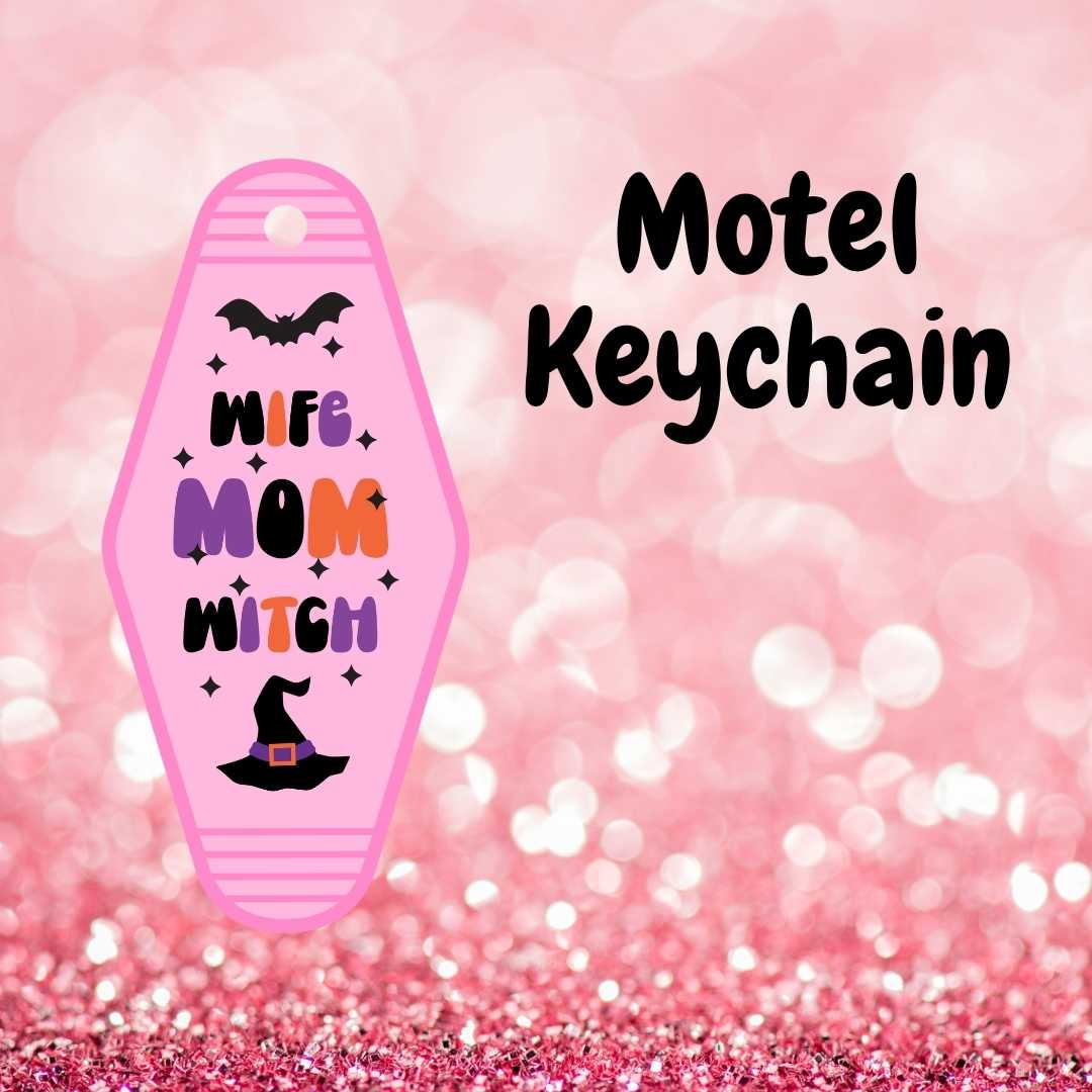 Motel Keychain Design 313