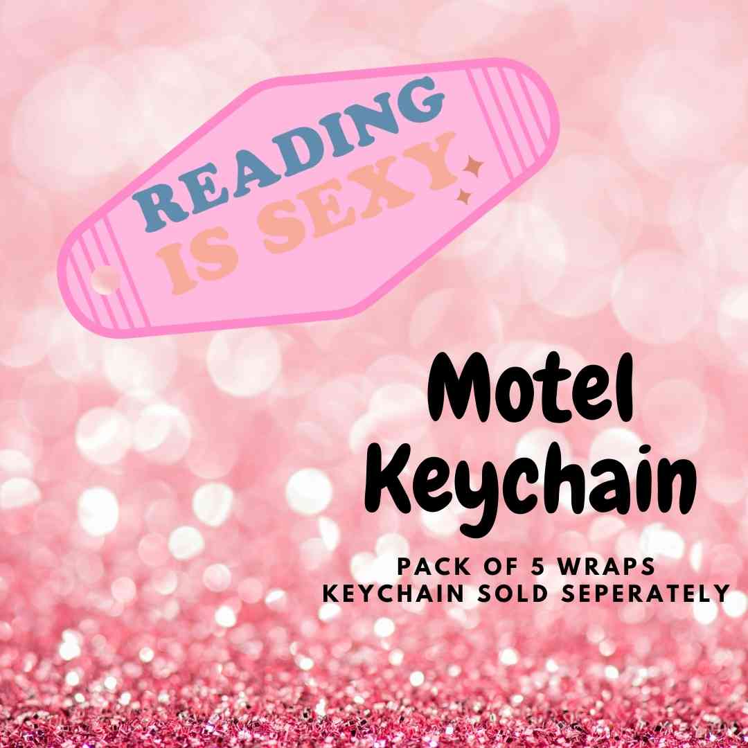 Motel Keychain Design 140