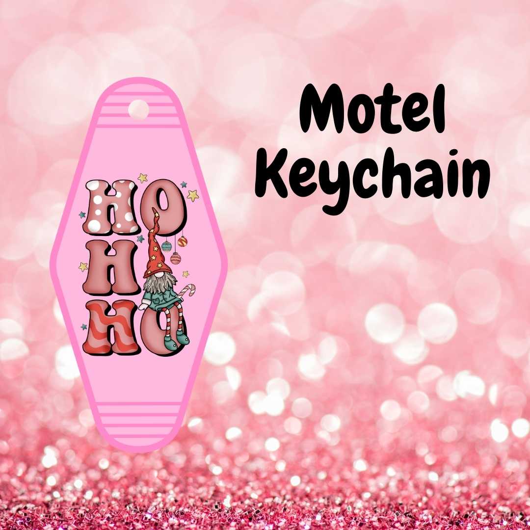 Motel Keychain Design 314