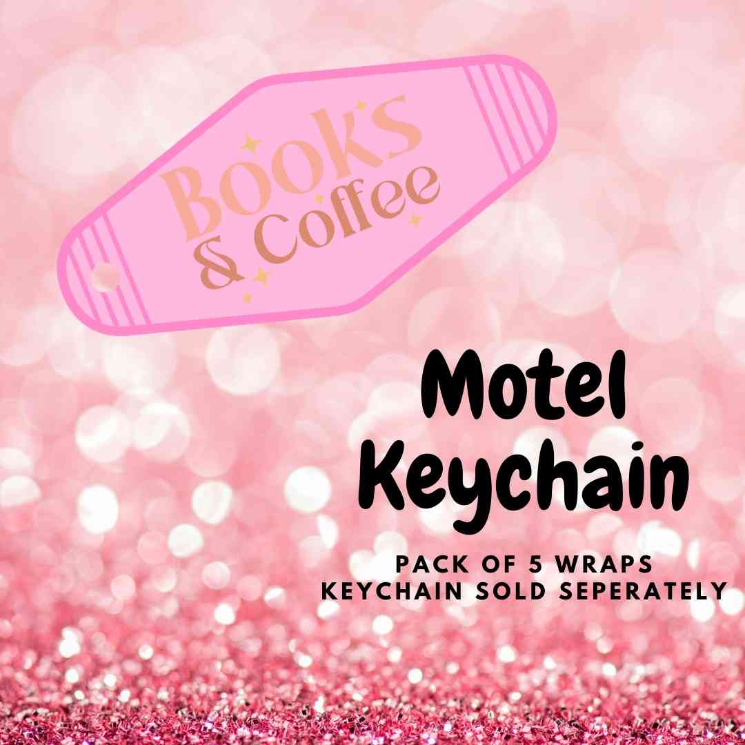 Motel Keychain Design 145