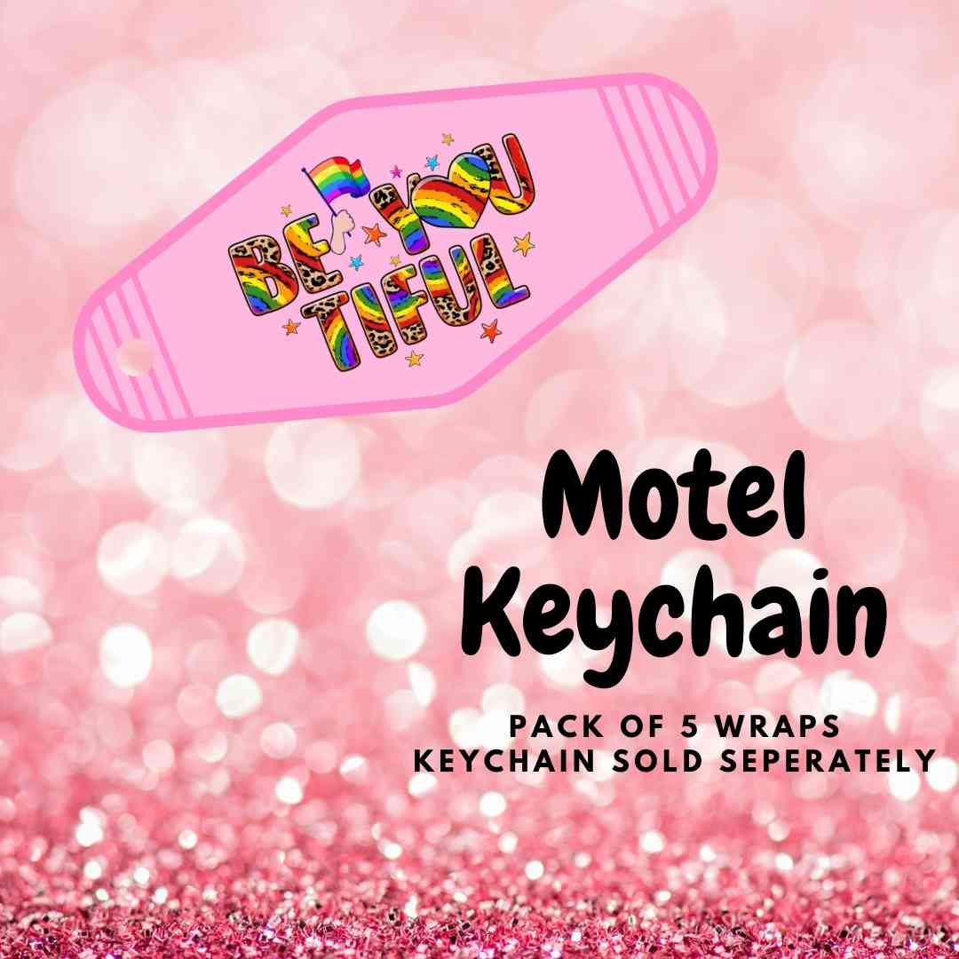 Motel Keychain Design 158