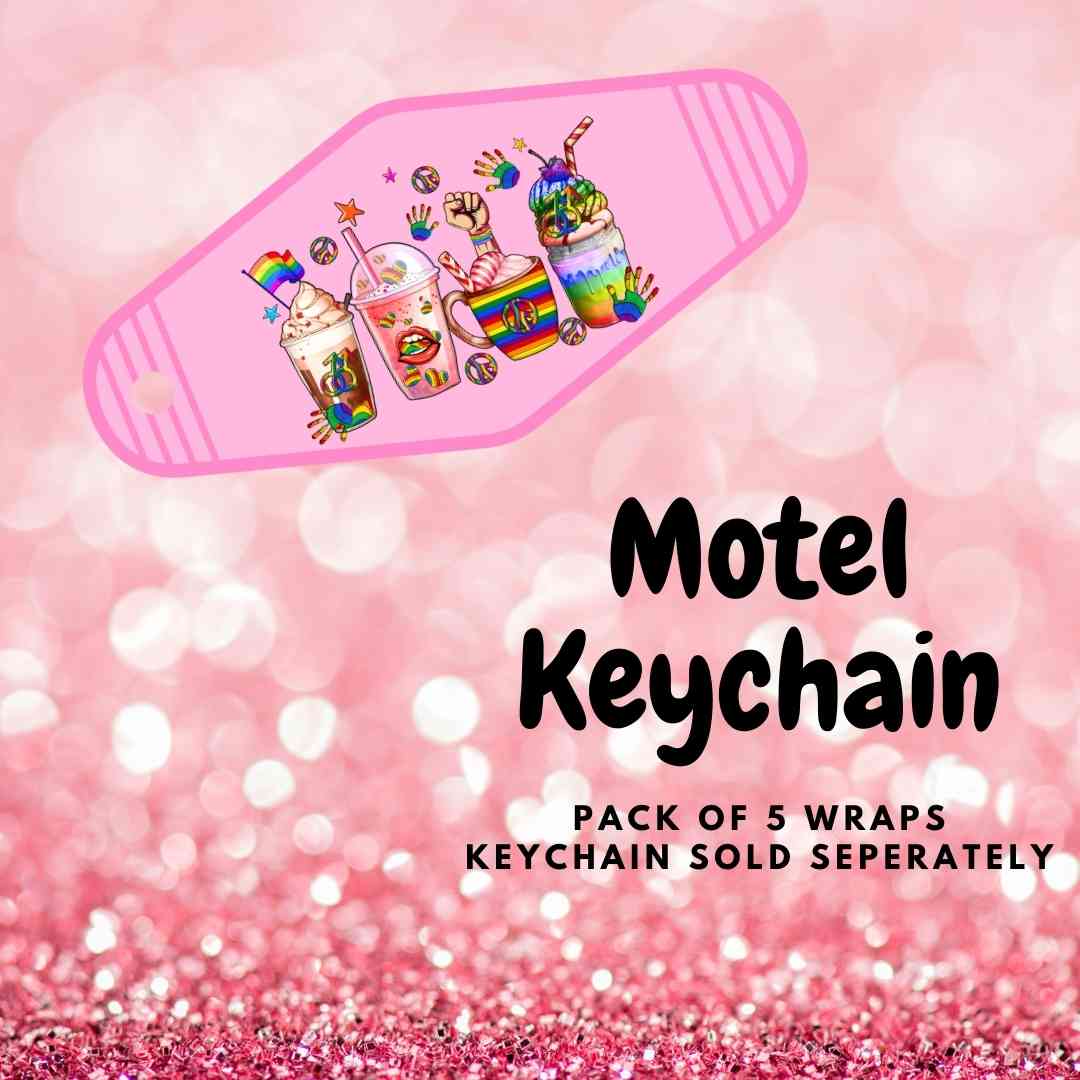 Motel Keychain Design 159