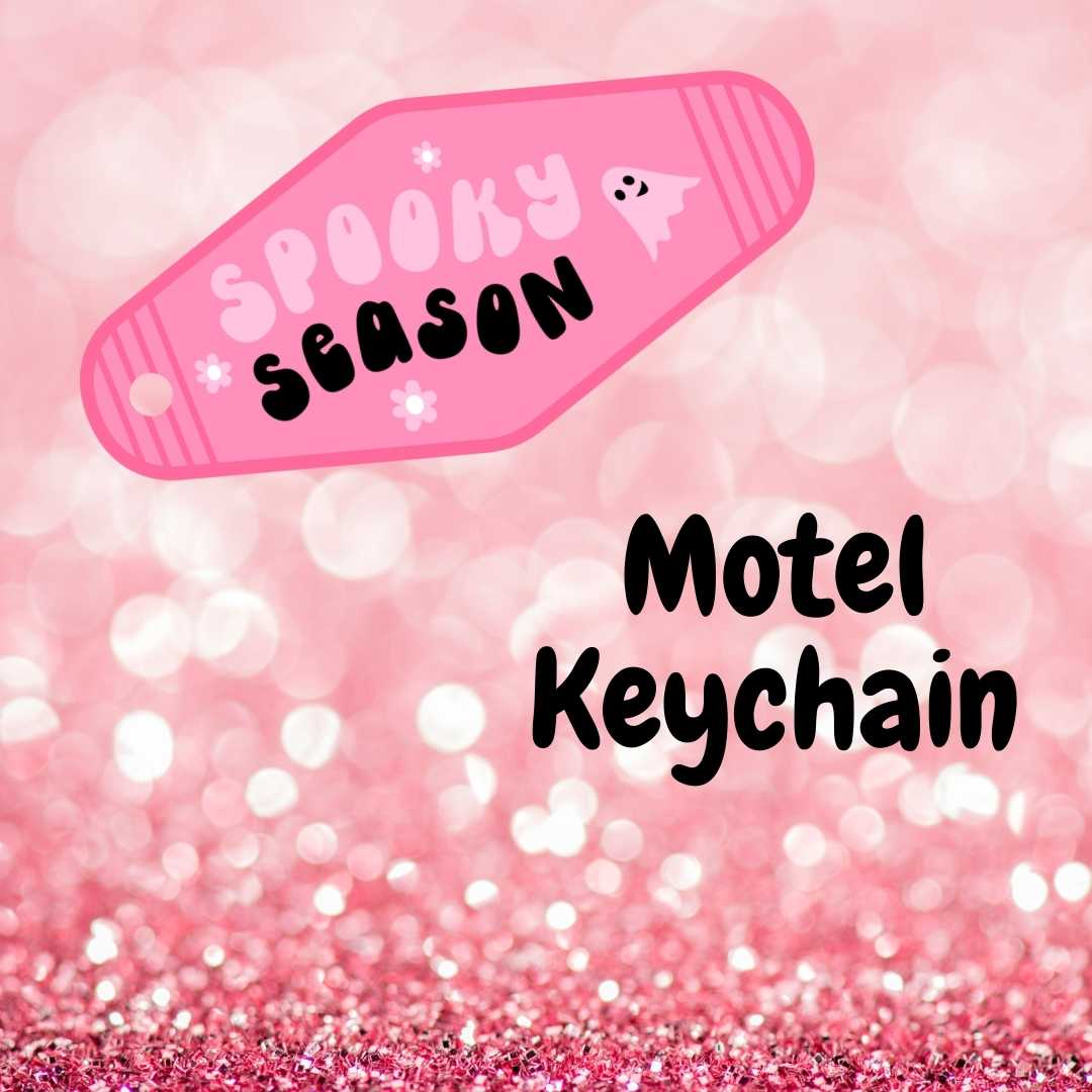 Motel Keychain Design 189