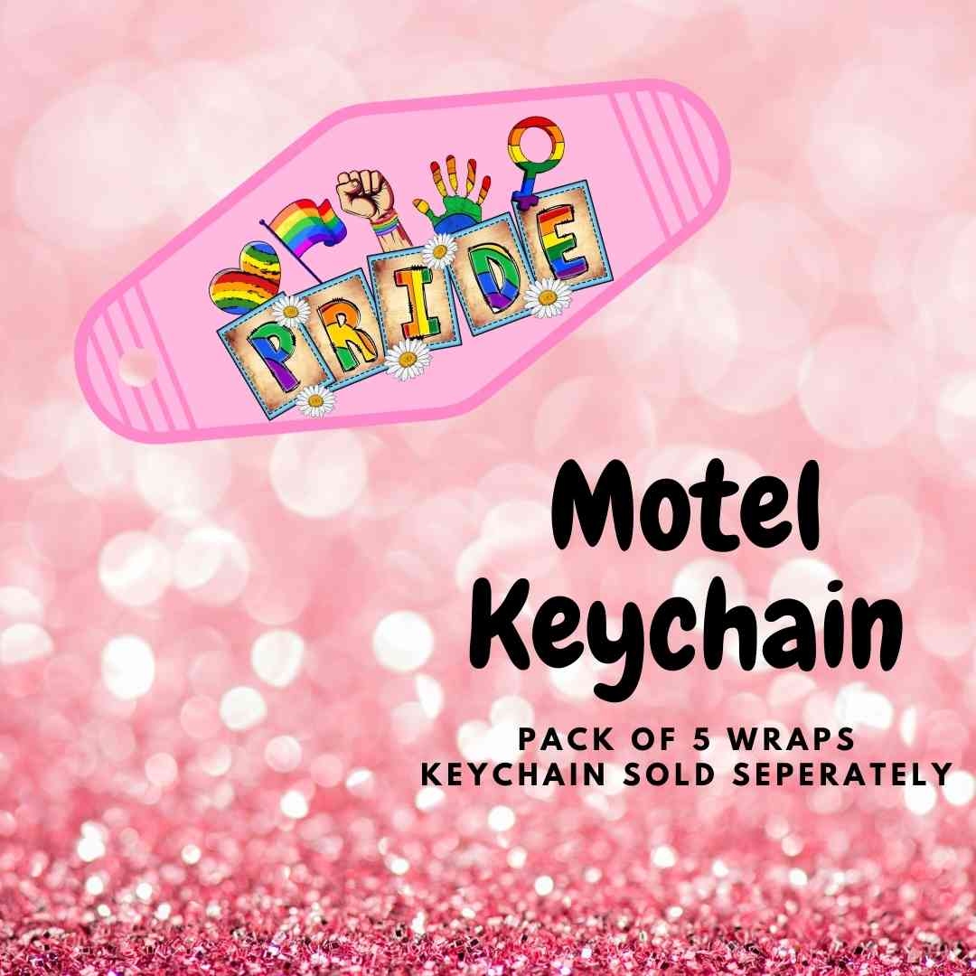 Motel Keychain Design 170