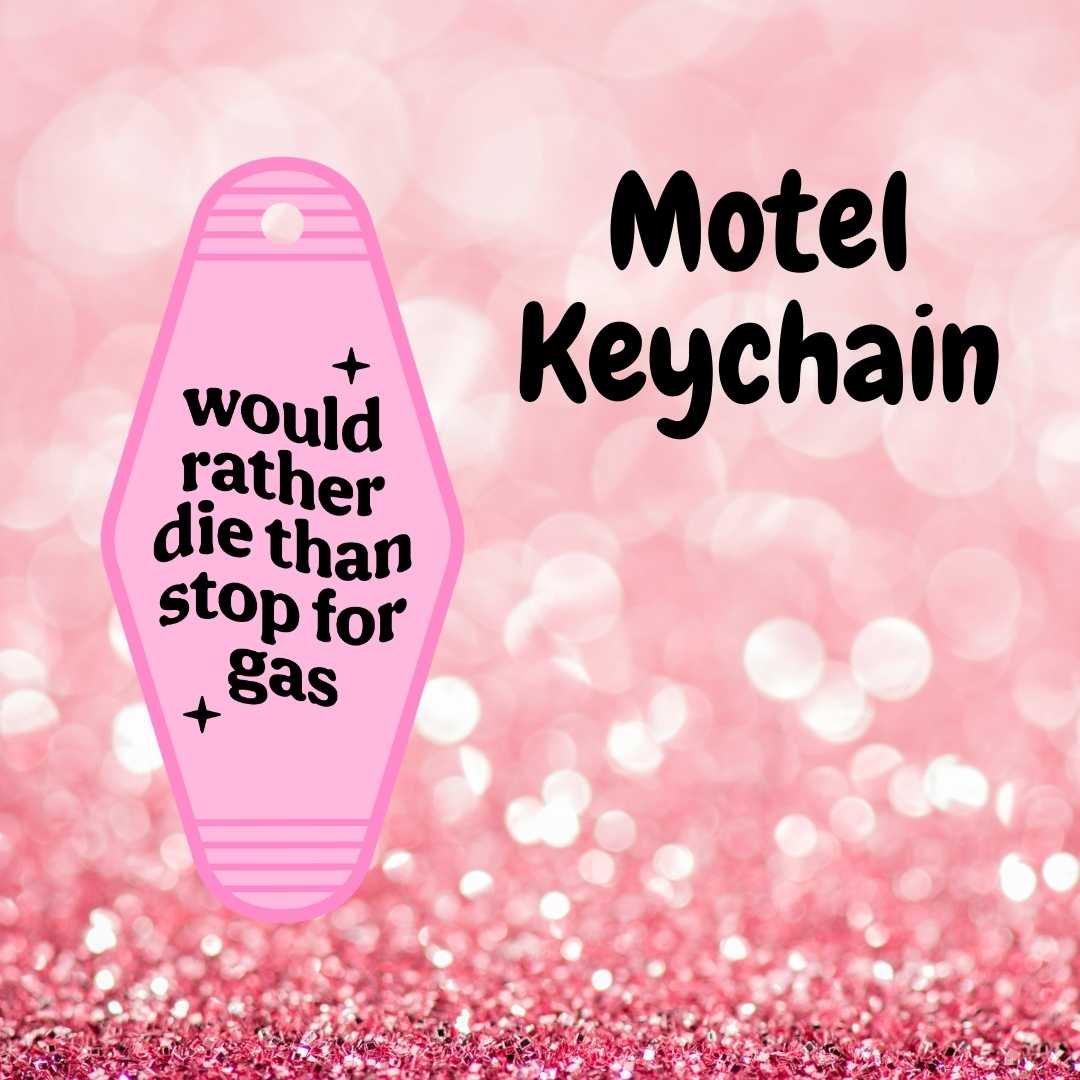 Motel Keychain Design 350