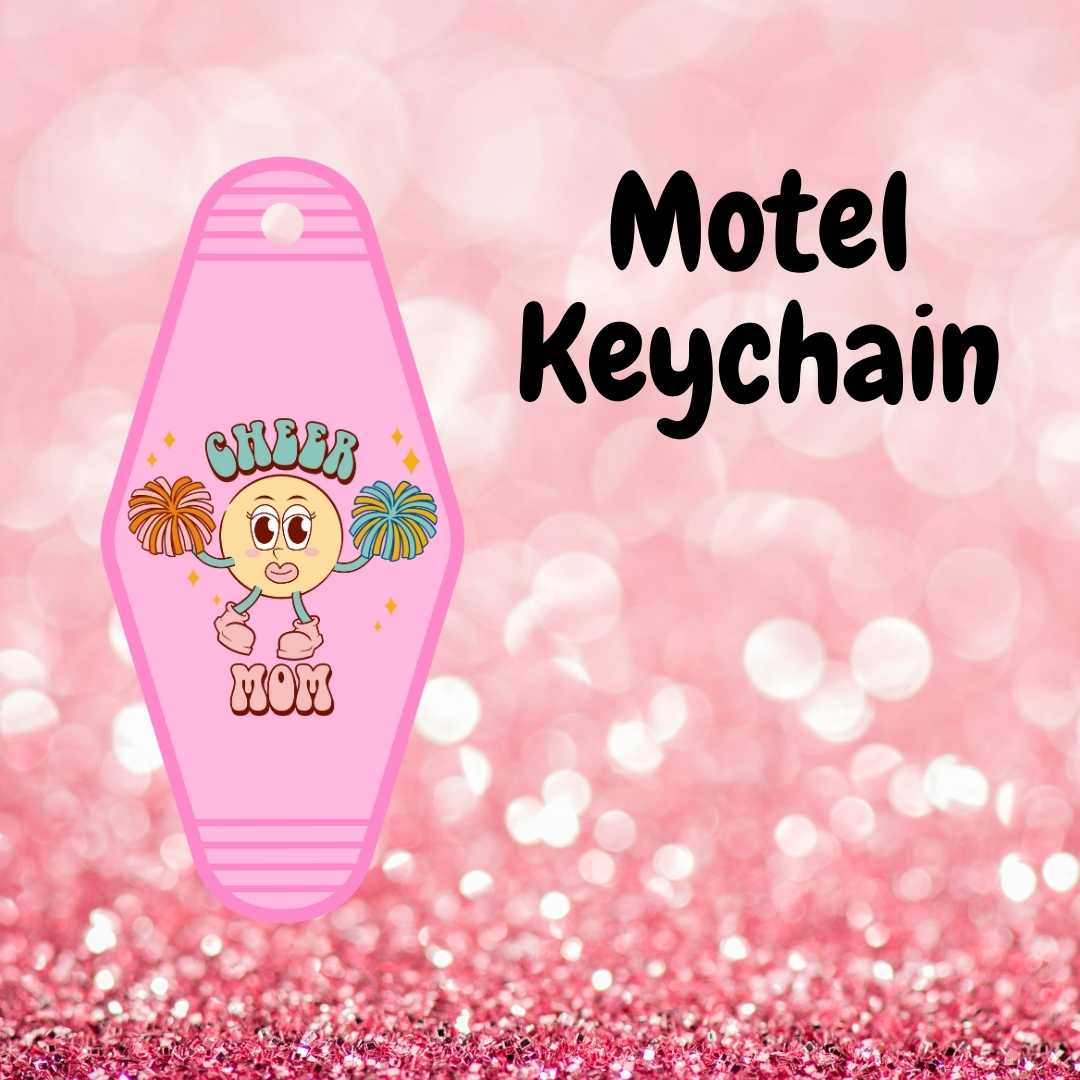 Motel Keychain Design 398
