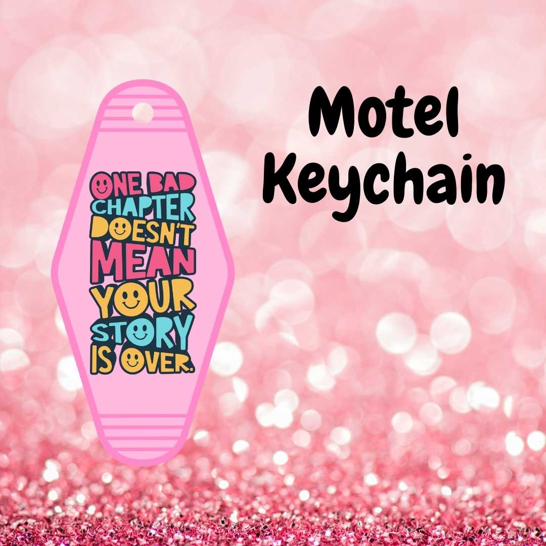 Motel Keychain Design 204