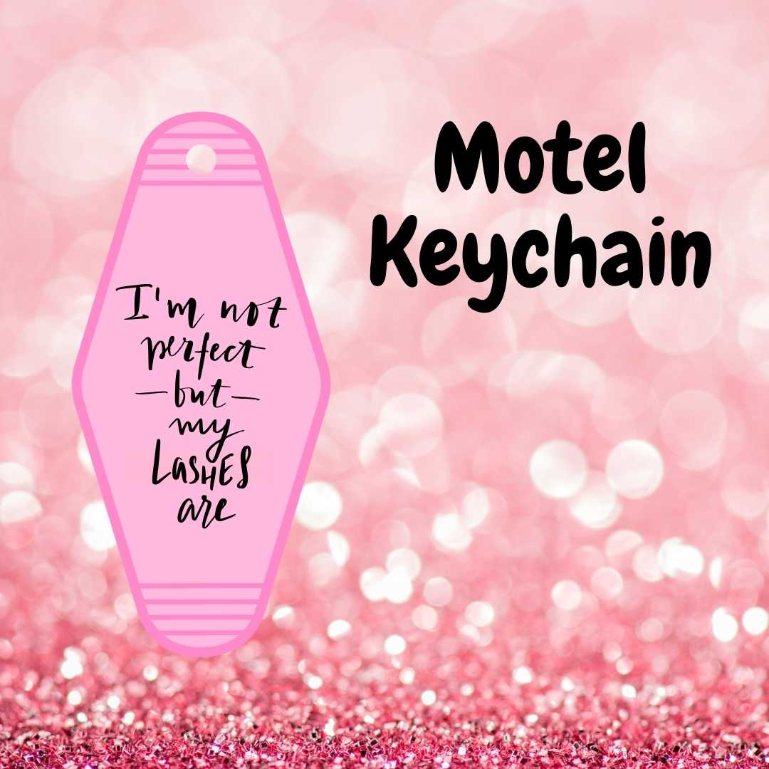Motel Keychain Design 499