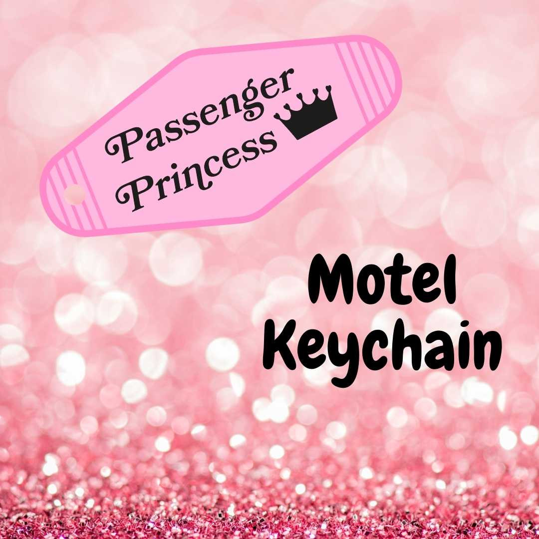 Motel Keychain Design 211