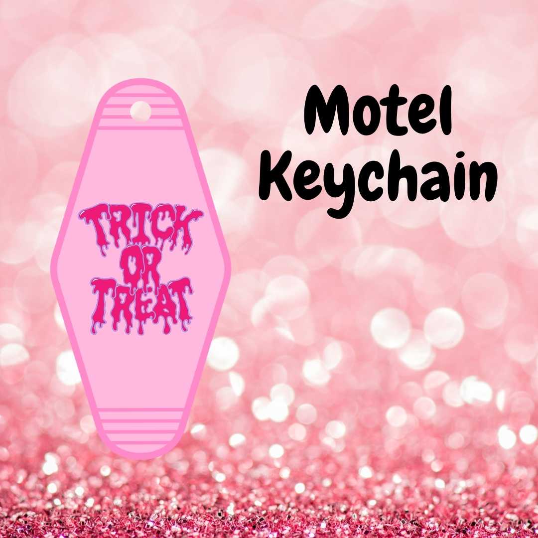 Motel Keychain Design 501