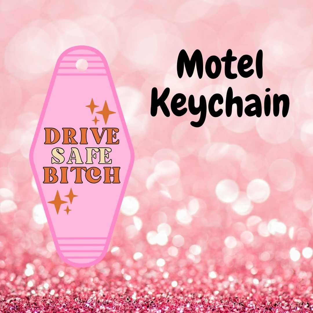 Motel Keychain Design 469