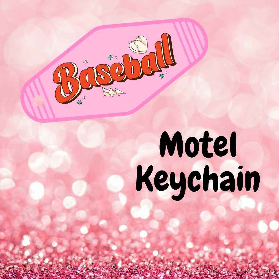 Motel Keychain Design 214