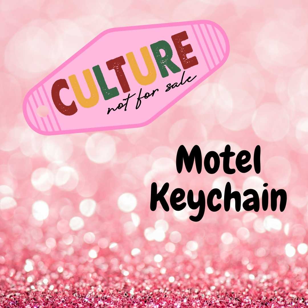 Motel Keychain Design 215