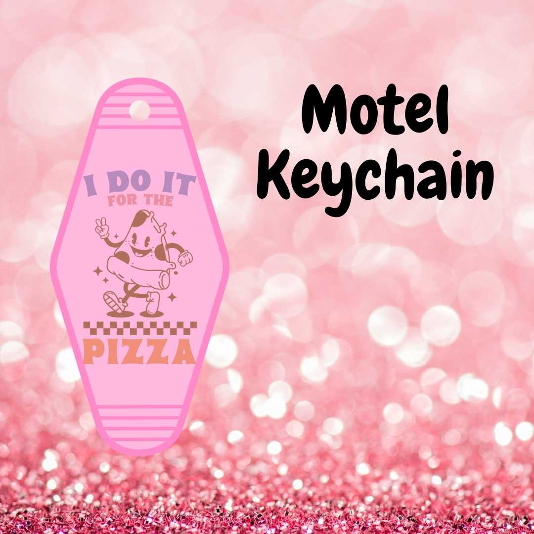 Motel Keychain Design 221