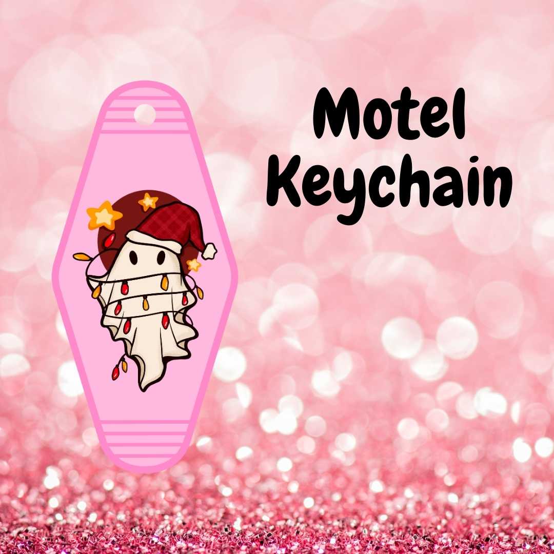 Motel Keychain Design 405
