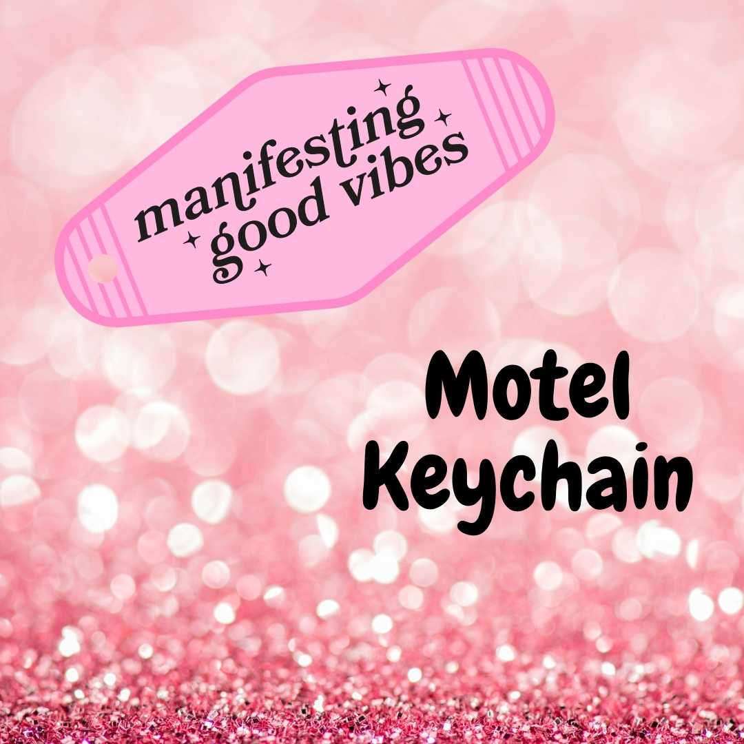 Motel Keychain Design 227