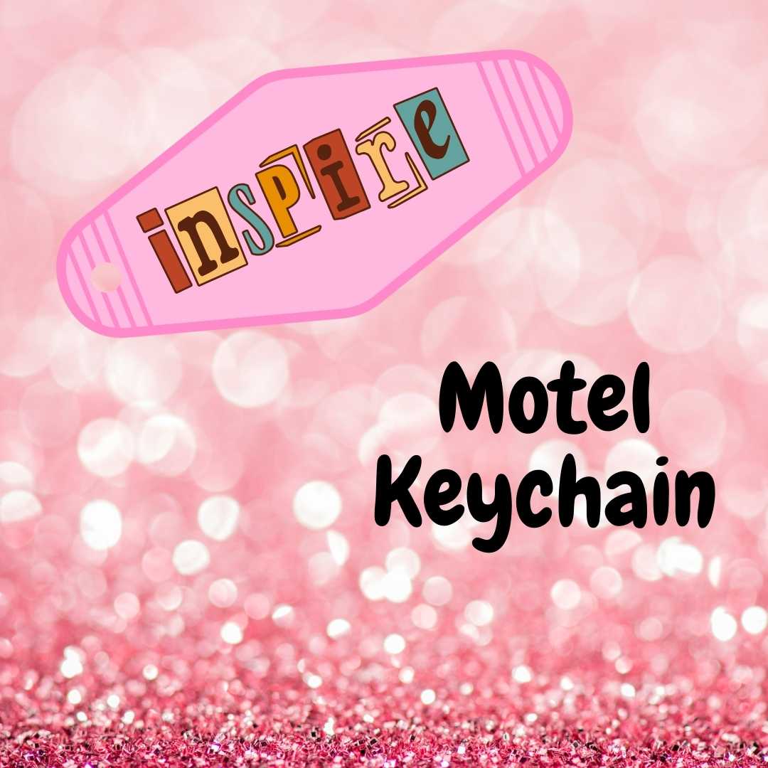 Motel Keychain Design 517