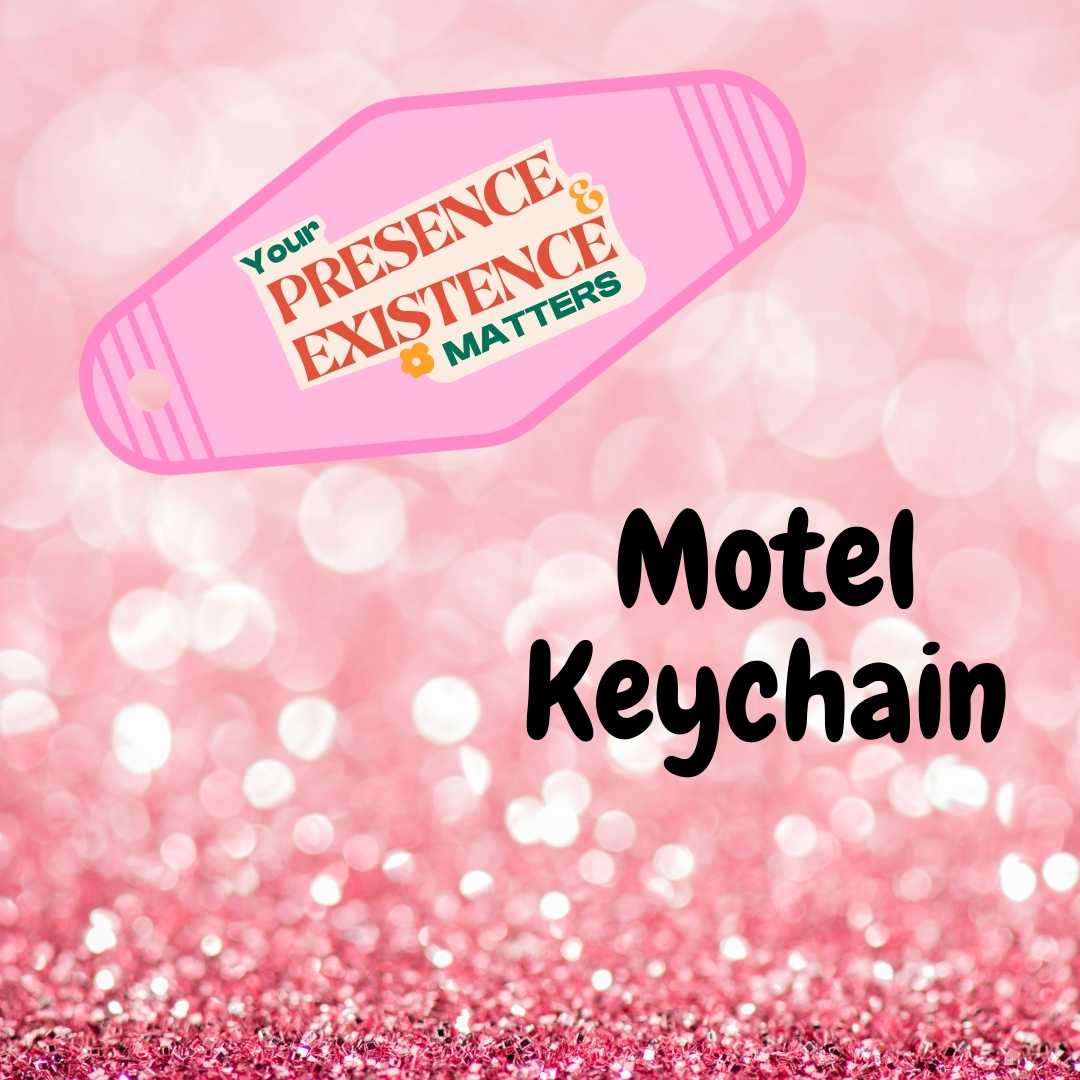 Motel Keychain Design 520