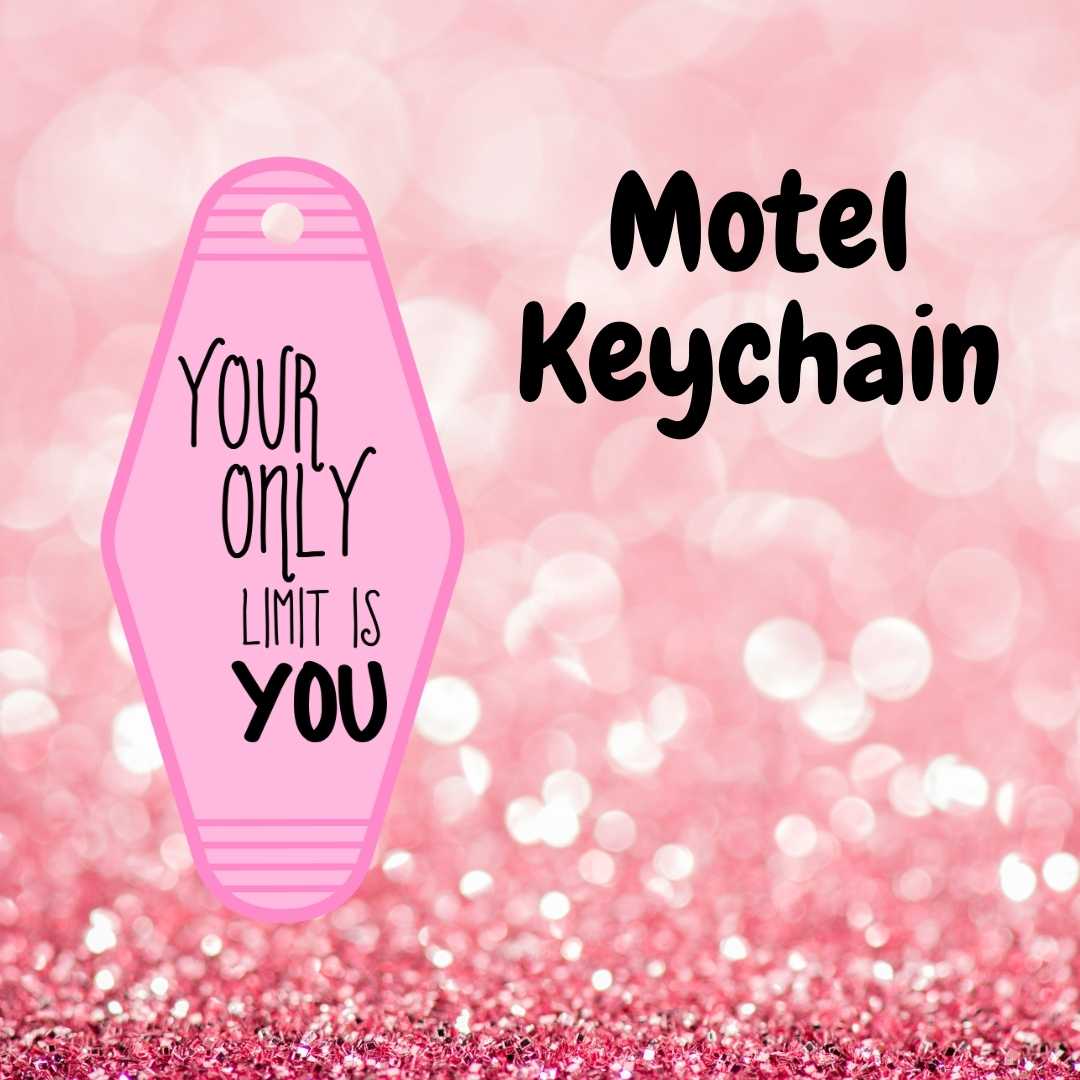 Motel Keychain Design 237