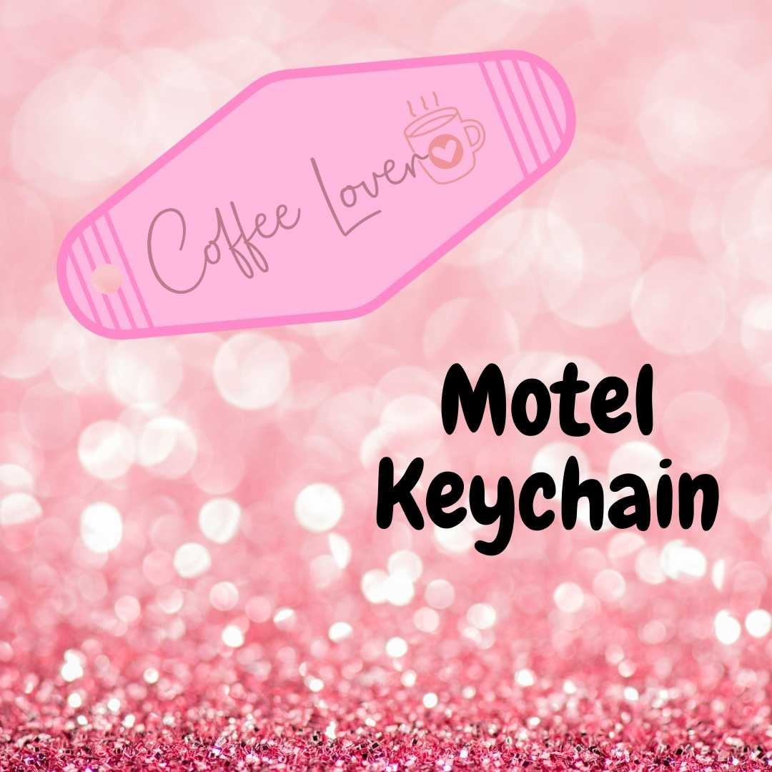 Motel Keychain Design 242