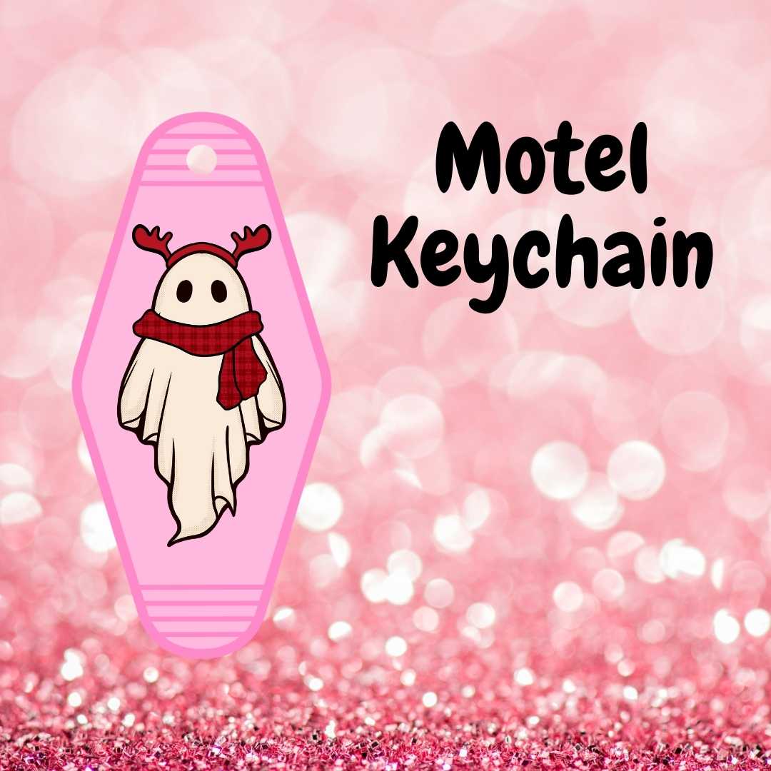 Motel Keychain Design 391