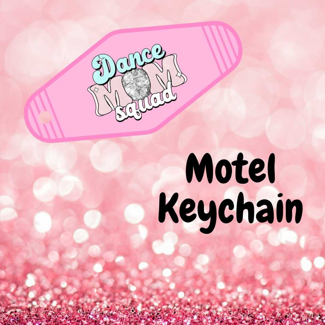 Motel Keychain Design 262