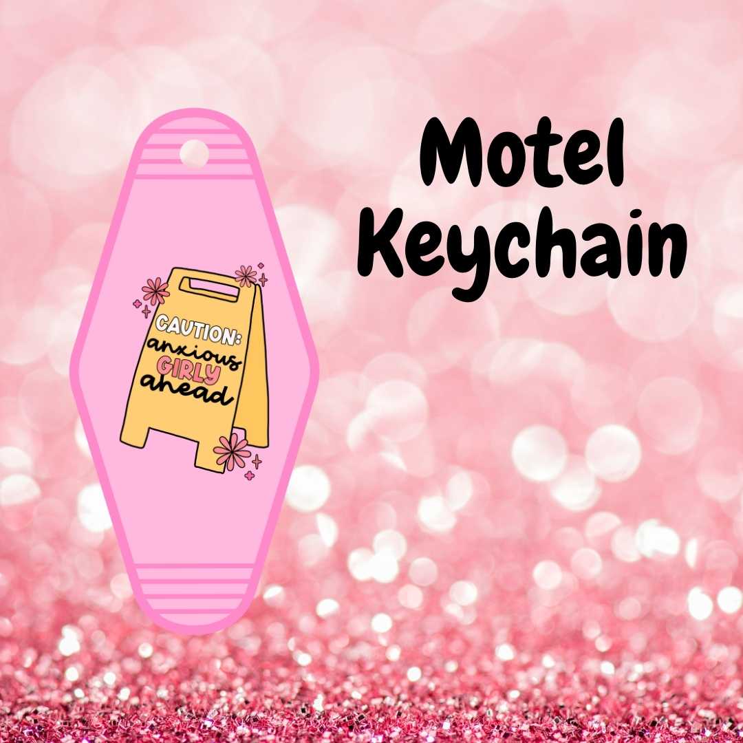 Motel Keychain Design 267
